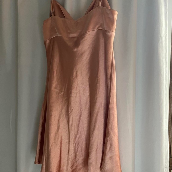 princess polly silk mini dress - Picture 3 of 3